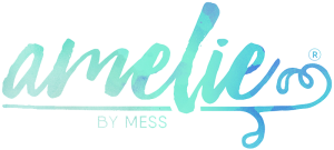 logotipo marca amelie