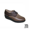 blucher marron piel tono nacional